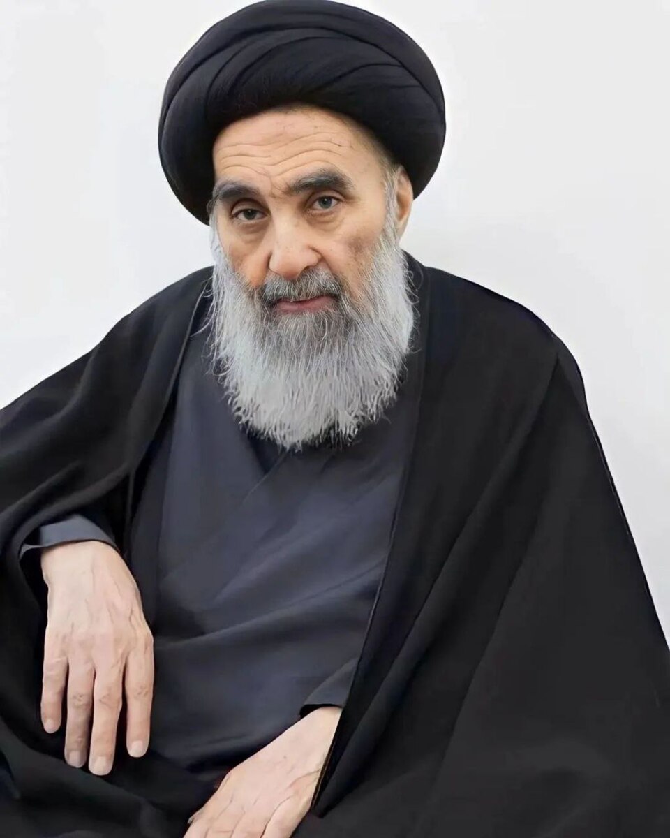 Grand Ayatollah Sayyid Ali Husseini Sistani(hf)
